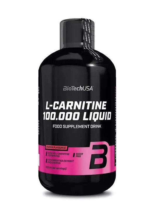 L-Carnitin Liquid 100.000 - trainings-booster.de