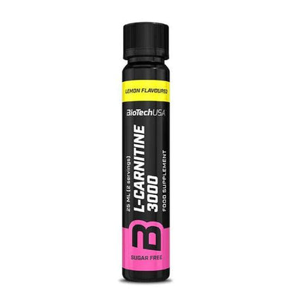 L-Carnitin 3000 Booster, zuckerfrei, zitronengeschmack, Nahrungsergänzungsmittel