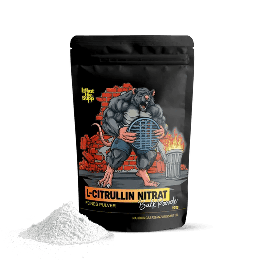 L-Citrullin Nitrat Pulver 100g xtreme Pump Booster - trainings-booster.de