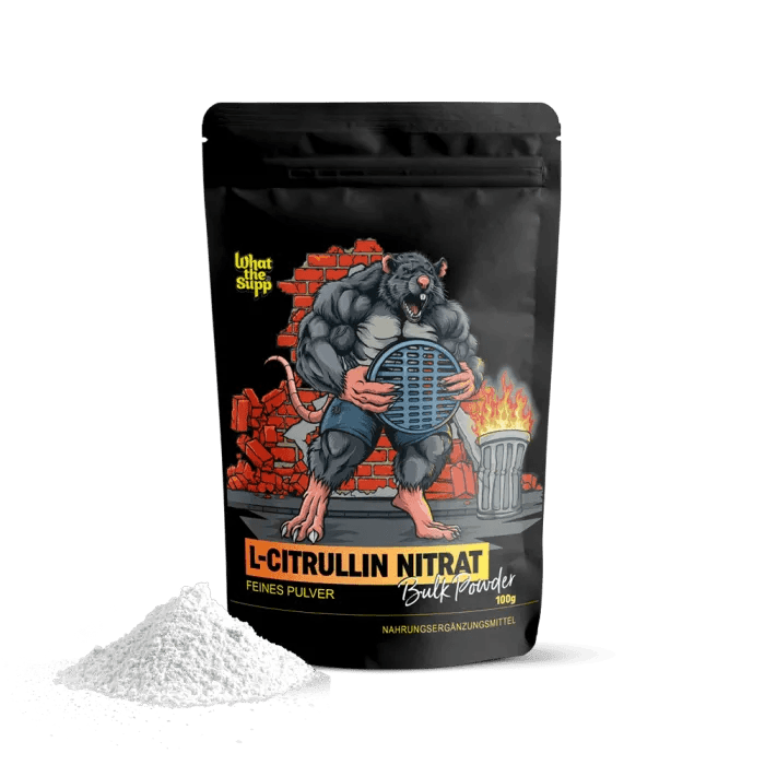 L-Citrullin Nitrat Pulver 100g xtreme Pump Booster - trainings-booster.de