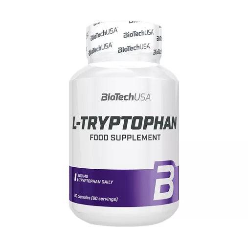 L-Tryptophan 500mg - trainings-booster.de
