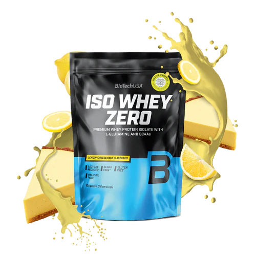 Iso Whey Protein Zero Pulver 500g