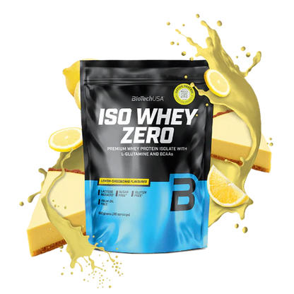 Iso Whey Protein Zero Pulver 500g