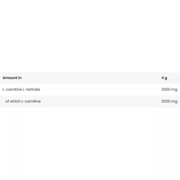 LEVRONE LevroLegendary L-carnitine Pulver 300g (EXOTIC) - trainings-booster.de