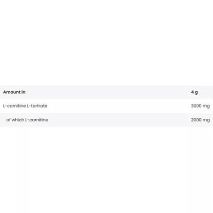 LEVRONE LevroLegendary L-carnitine Pulver 300g (EXOTIC) - trainings-booster.de