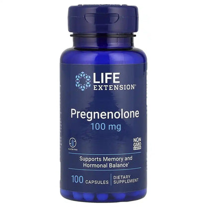 Life Extension - Pregnonelone 100 Kapseln 100mg - trainings-booster.de