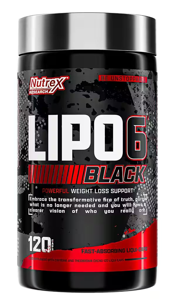 Lipo 6 Black 120 Caps Gewichts Management - trainings-booster.de