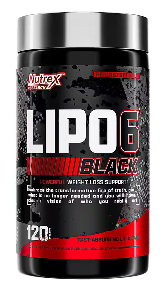 Lipo 6 Black 120 Caps Gewichts Management - trainings-booster.de