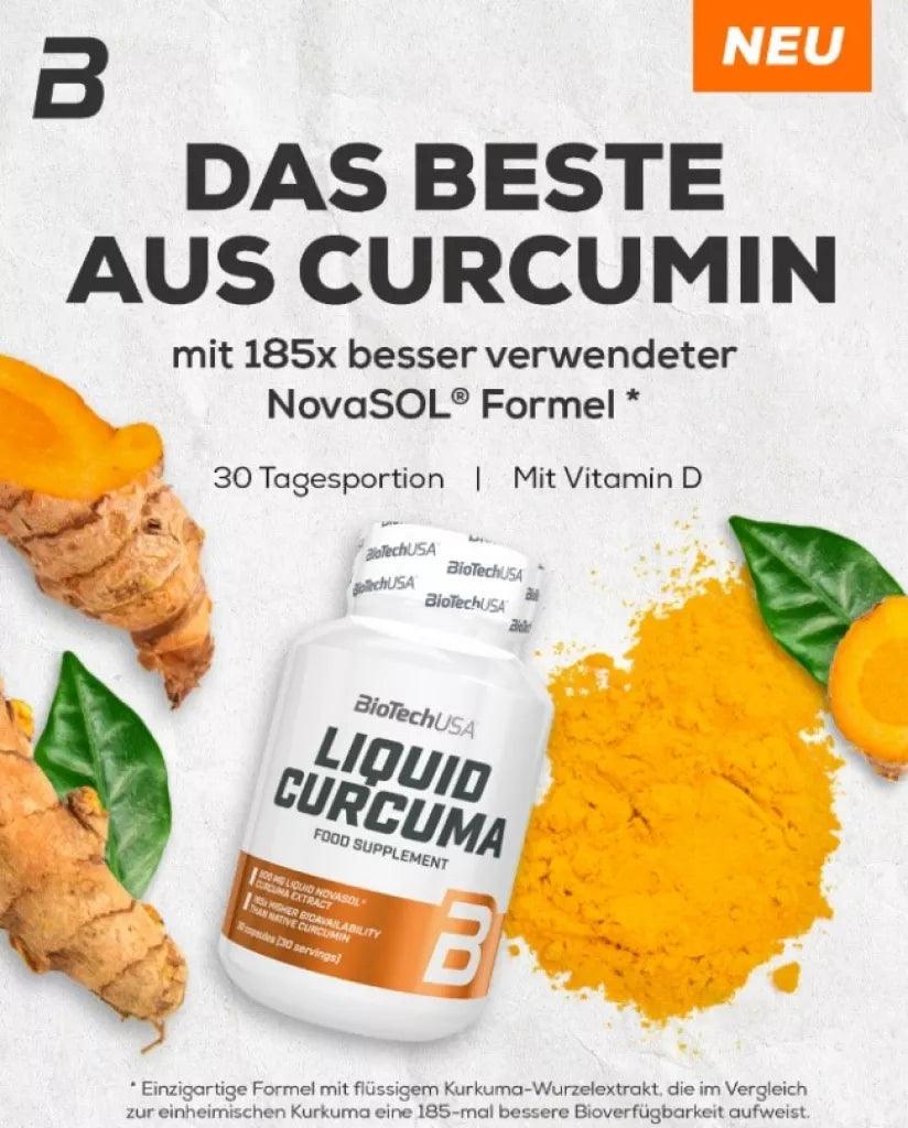 Liquid Curcuma 30 - Kapseln - trainings-booster.de