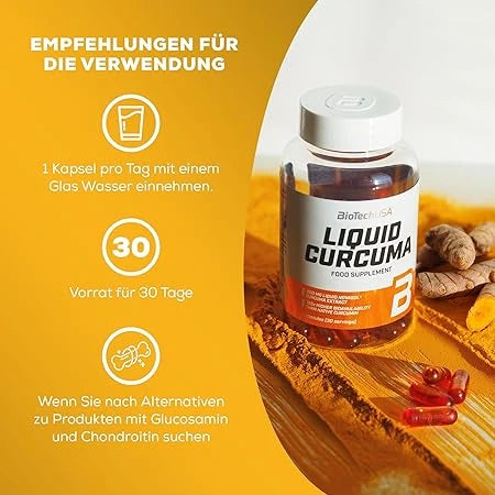 Liquid Curcuma 30 - Kapseln - trainings-booster.de