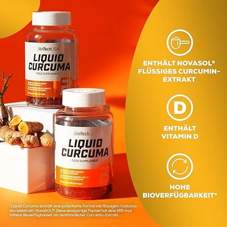 Liquid Curcuma 30 - Kapseln - trainings-booster.de