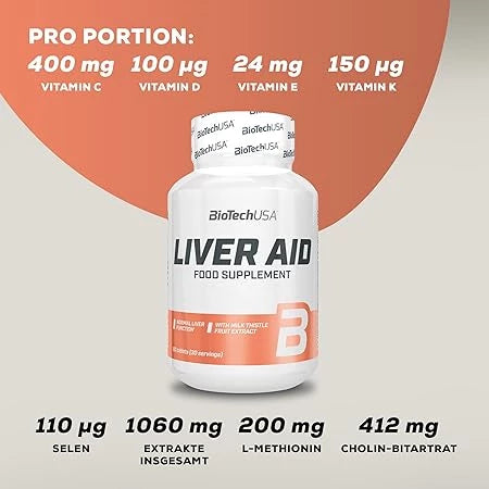 Liver Aid Leberschutz 60Tab. - trainings-booster.de