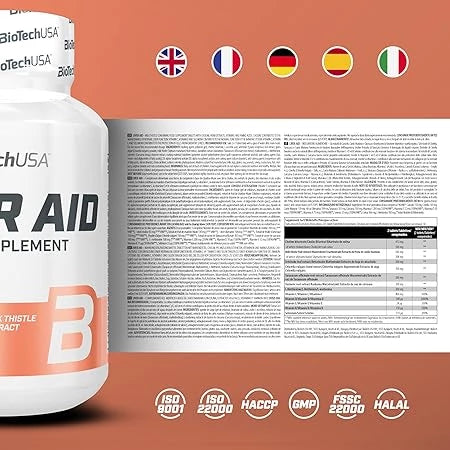 Liver Aid Leberschutz 60Tab. - trainings-booster.de