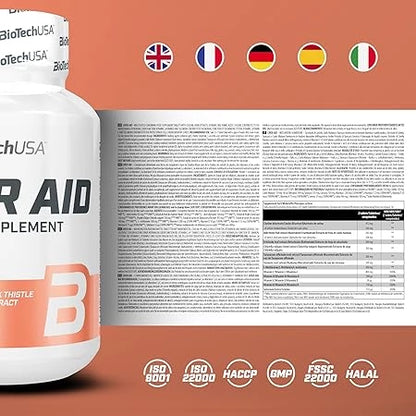 Liver Aid Leberschutz 60Tab. - trainings-booster.de