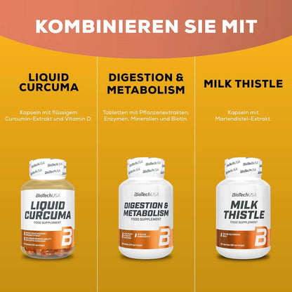 Liver Aid Leberschutz 60Tab. - trainings-booster.de