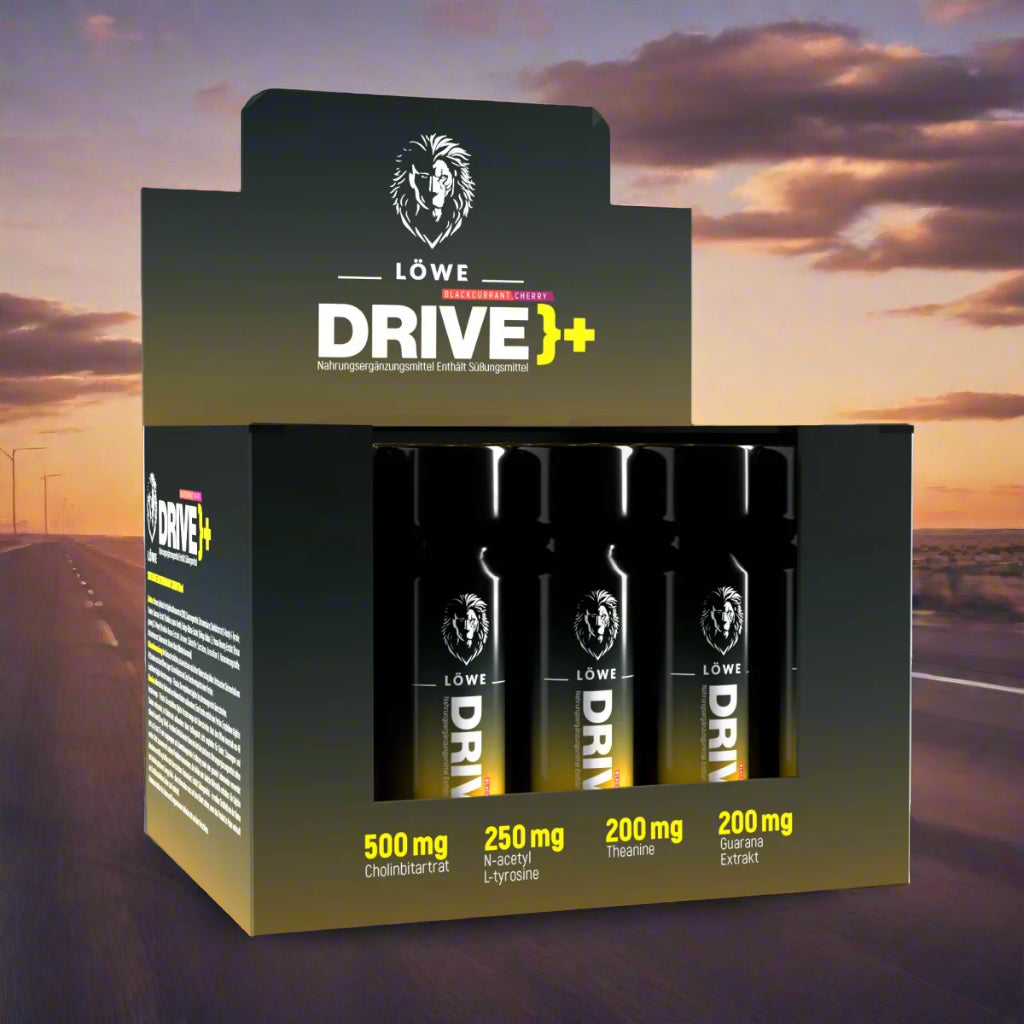 LÖWE® DRIVE+ Shots 20x80ml - trainings-booster.de