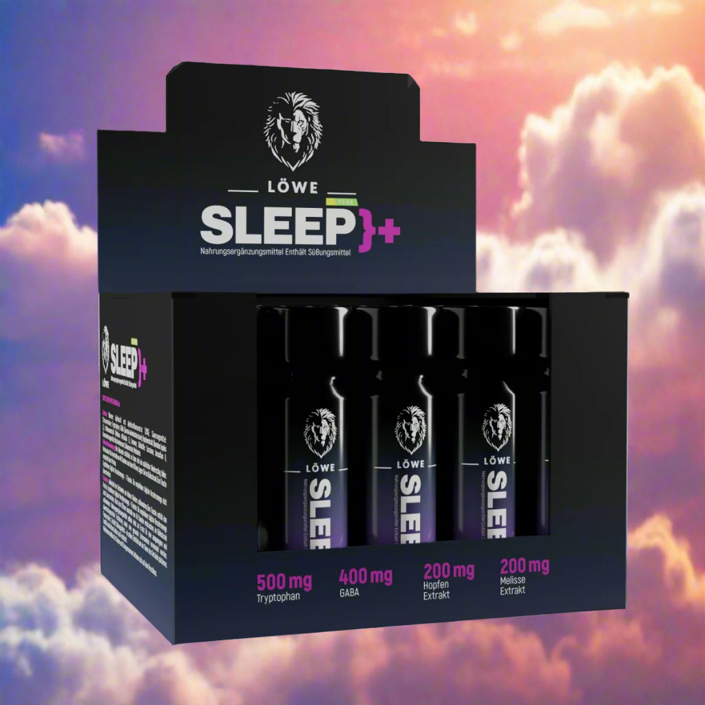 LÖWE® SLEEP+ Shots 20x80ml - trainings-booster.de