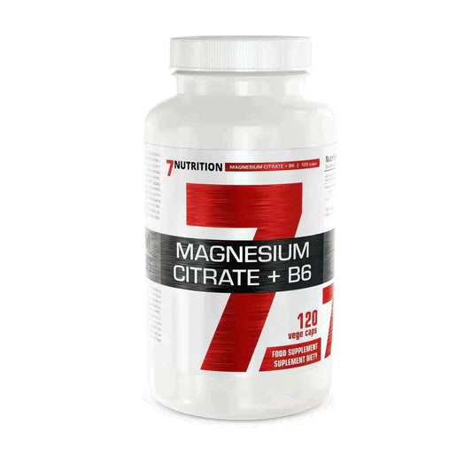 Magnesium Citrat 120 Vegan Kapseln - trainings-booster.de