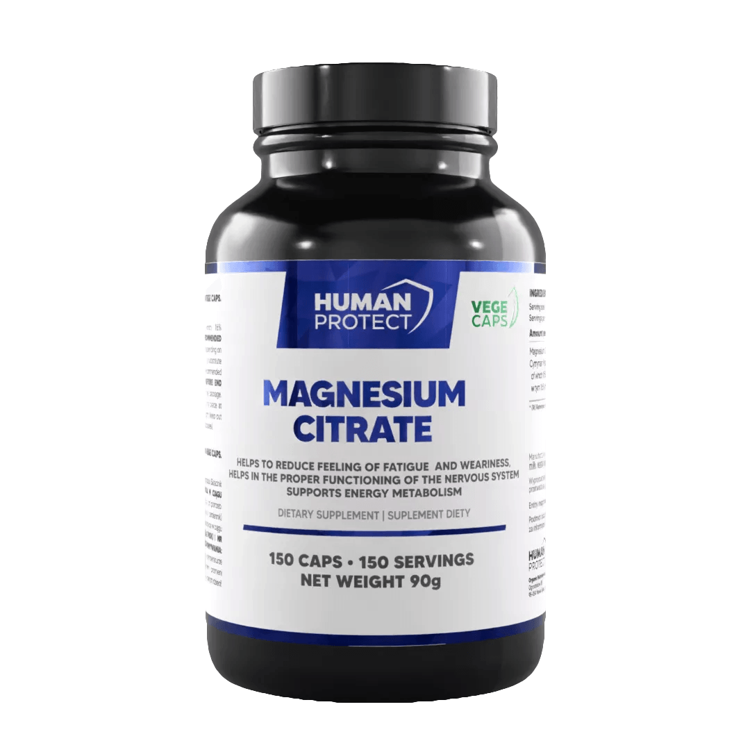 Magnesium Citrate 150 caps. 500mg - trainings-booster.de