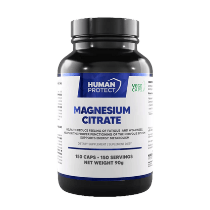 Magnesium Citrate 150 caps. 500mg - trainings-booster.de