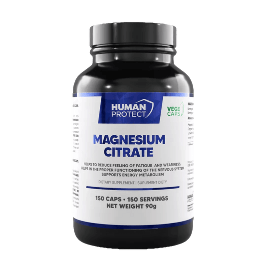 Magnesium Citrate 150 caps. 500mg - trainings-booster.de