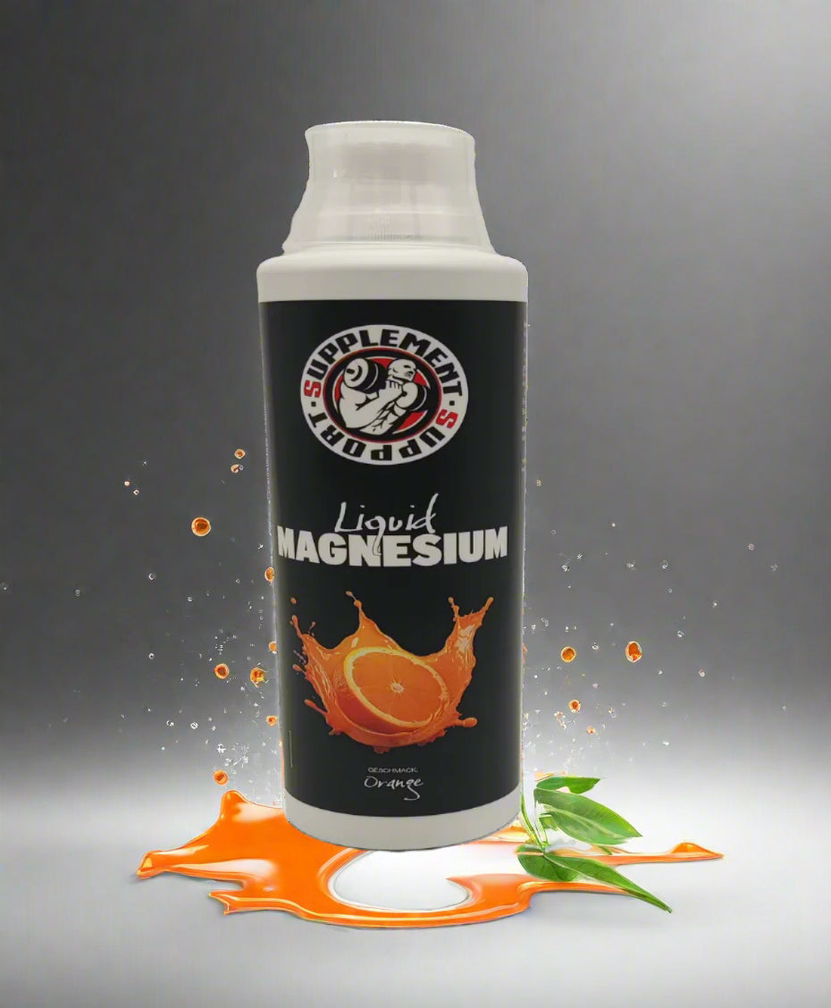 Magnesium Liquid 500ml Orange - trainings-booster.de