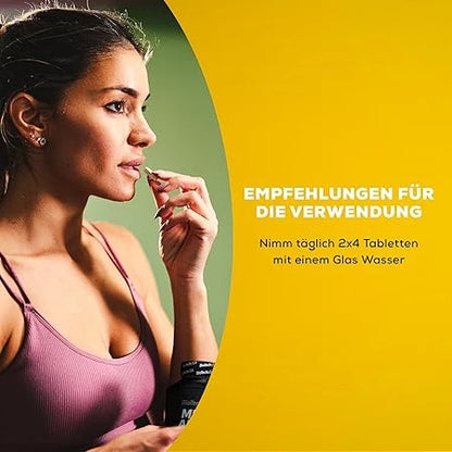 MEGA Amino Tabs - 500 Tabletten - trainings-booster.de