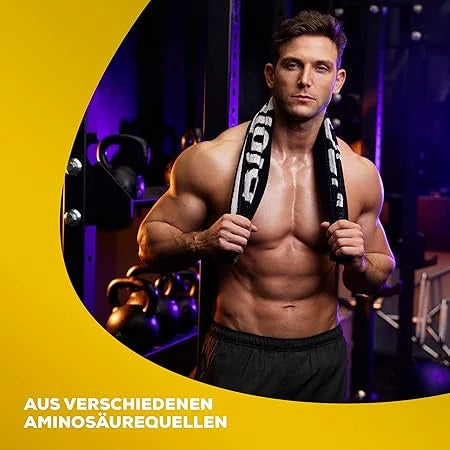 MEGA Amino Tabs - 500 Tabletten - trainings-booster.de