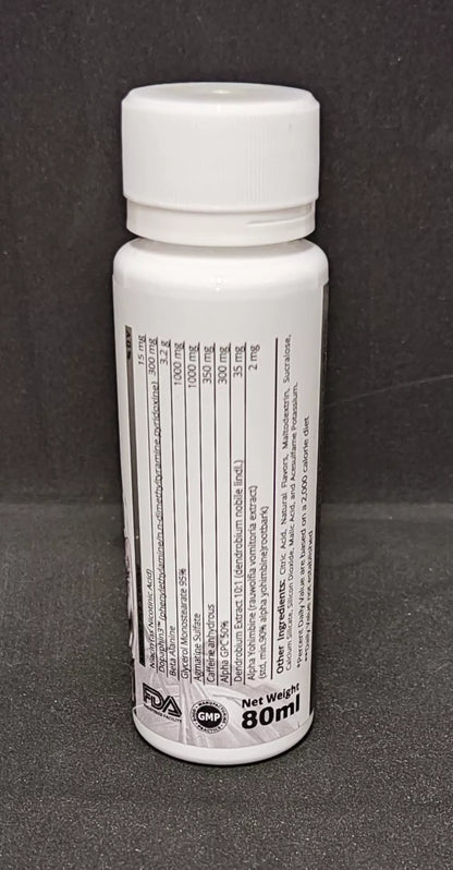 Megatron Hardcore Pre Workout Shot 10x80ml - trainings-booster.de