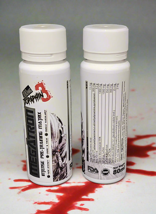 Megatron Hardcore Pre Workout Shot 10x80ml - trainings-booster.de