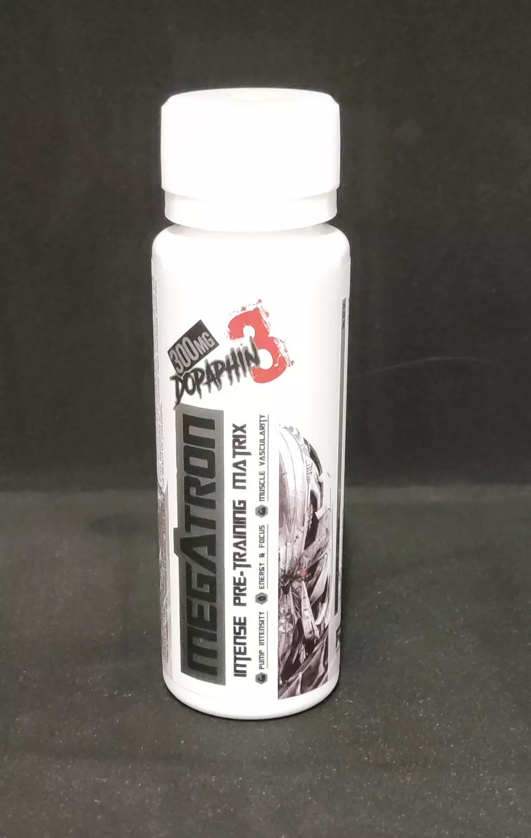 Megatron Hardcore Pre Workout Shot 10x80ml - trainings-booster.de