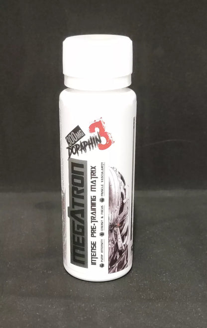 Megatron Hardcore Pre Workout Shot 10x80ml - trainings-booster.de