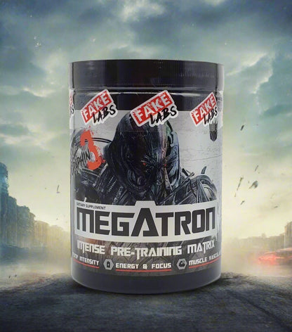 MEGATRON US Pre Workout Booster 263g - trainings-booster.de