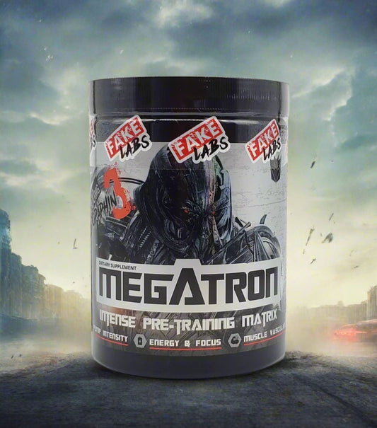 MEGATRON US Pre Workout Booster 263g - trainings-booster.de