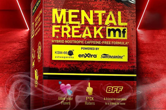 Mental Freak 120 Kapseln - trainings-booster.de