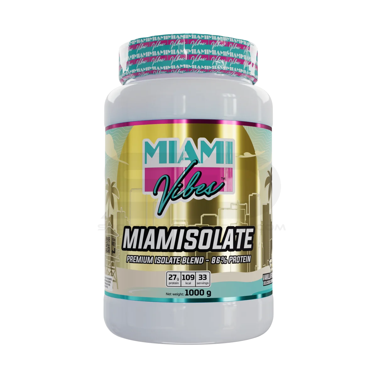 MIAMI VIBES MIAMISOLATE 1000g - trainings-booster.de