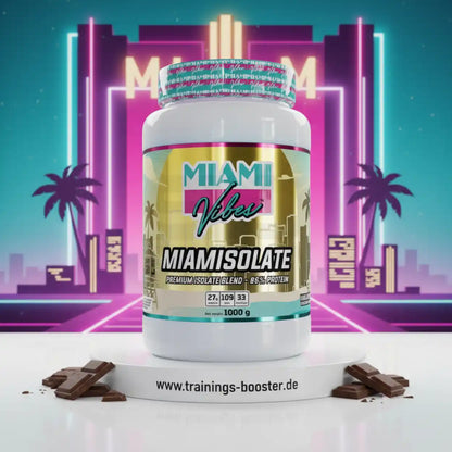 MIAMI VIBES MIAMISOLATE 1000g - trainings-booster.de