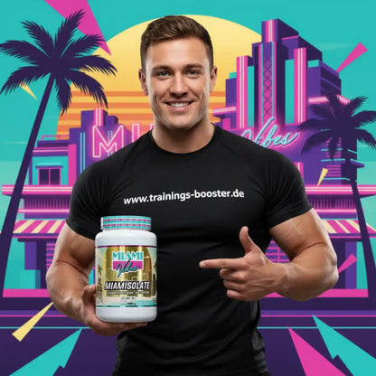 MIAMI VIBES MIAMISOLATE 1000g - trainings-booster.de
