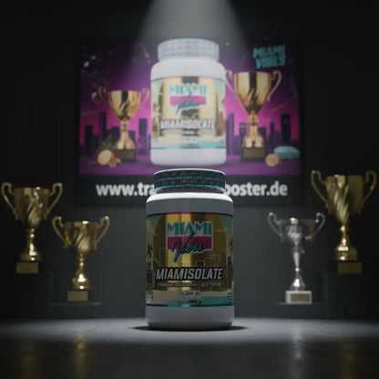 MIAMI VIBES MIAMISOLATE 1000g - trainings-booster.de