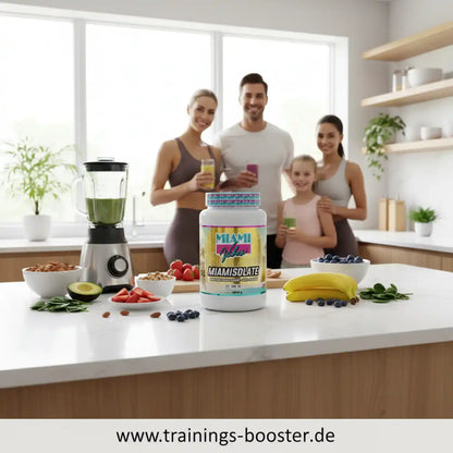 MIAMI VIBES MIAMISOLATE 1000g - trainings-booster.de