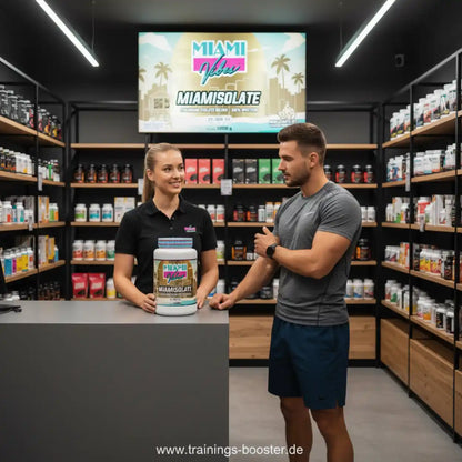 MIAMI VIBES MIAMISOLATE 1000g - trainings-booster.de