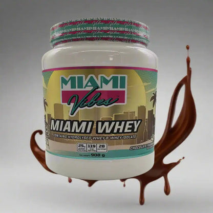 MIAMI VIBES® MIAMI WHEY PROTEIN 908g - trainings-booster.de