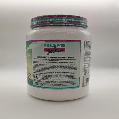 MIAMI VIBES® MIAMI WHEY PROTEIN 908g - trainings-booster.de