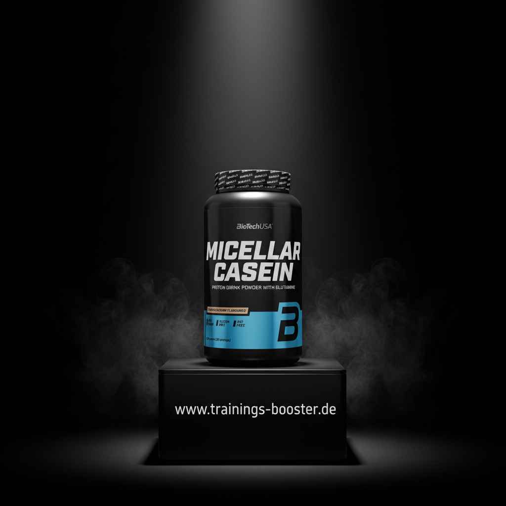 Micellar Casein Protein Powder mit Glutamin, ideal für Sportler und Fitness-Enthusiasten