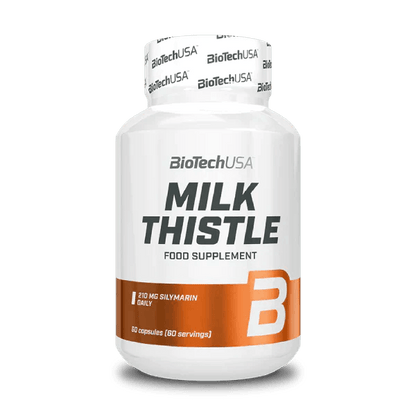 Milk Thistle Leberunterstützung 60 Kapseln - trainings-booster.de