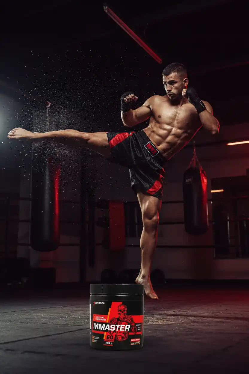 MMA-Booster für maximale Leistung und Muskelaufbau im Training
