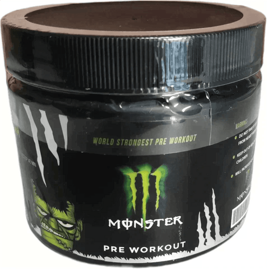 Monster US Pre Workout Booster alte Rezeptur - trainings-booster.de