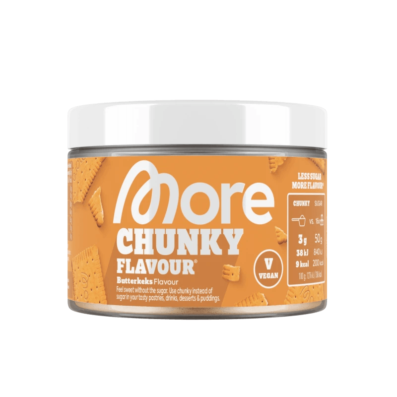 MORE CHUNKY FLAVOUR, 150g - trainings-booster.de