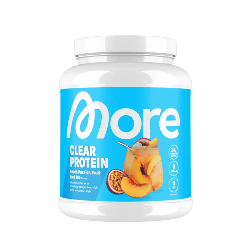 More Clear whey Isolate 600g - trainings-booster.de