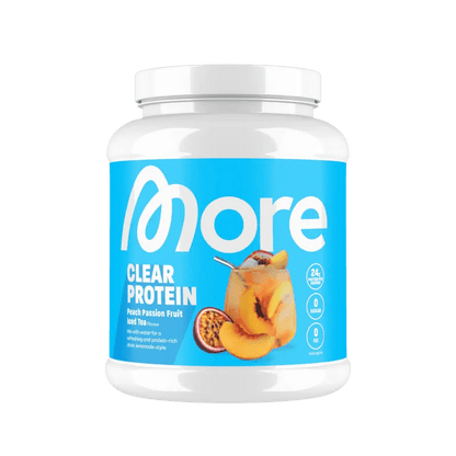 More Clear whey Isolate 600g - trainings-booster.de